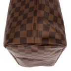 Louis Vuitton Neverfull Brown Damier Ebene Tote — view 7