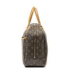 Louis Vuitton Deauville Brown Monogram Canvas Handbag — view 3
