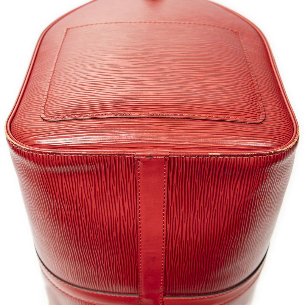Louis Vuitton Keepall Red — view 7