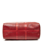 Louis Vuitton Keepall Red — view 6