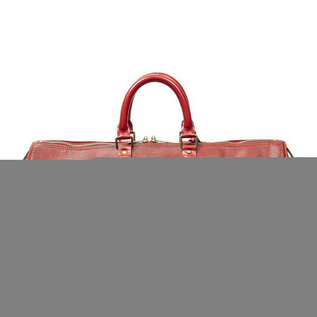 Louis Vuitton Keepall Red — view 5