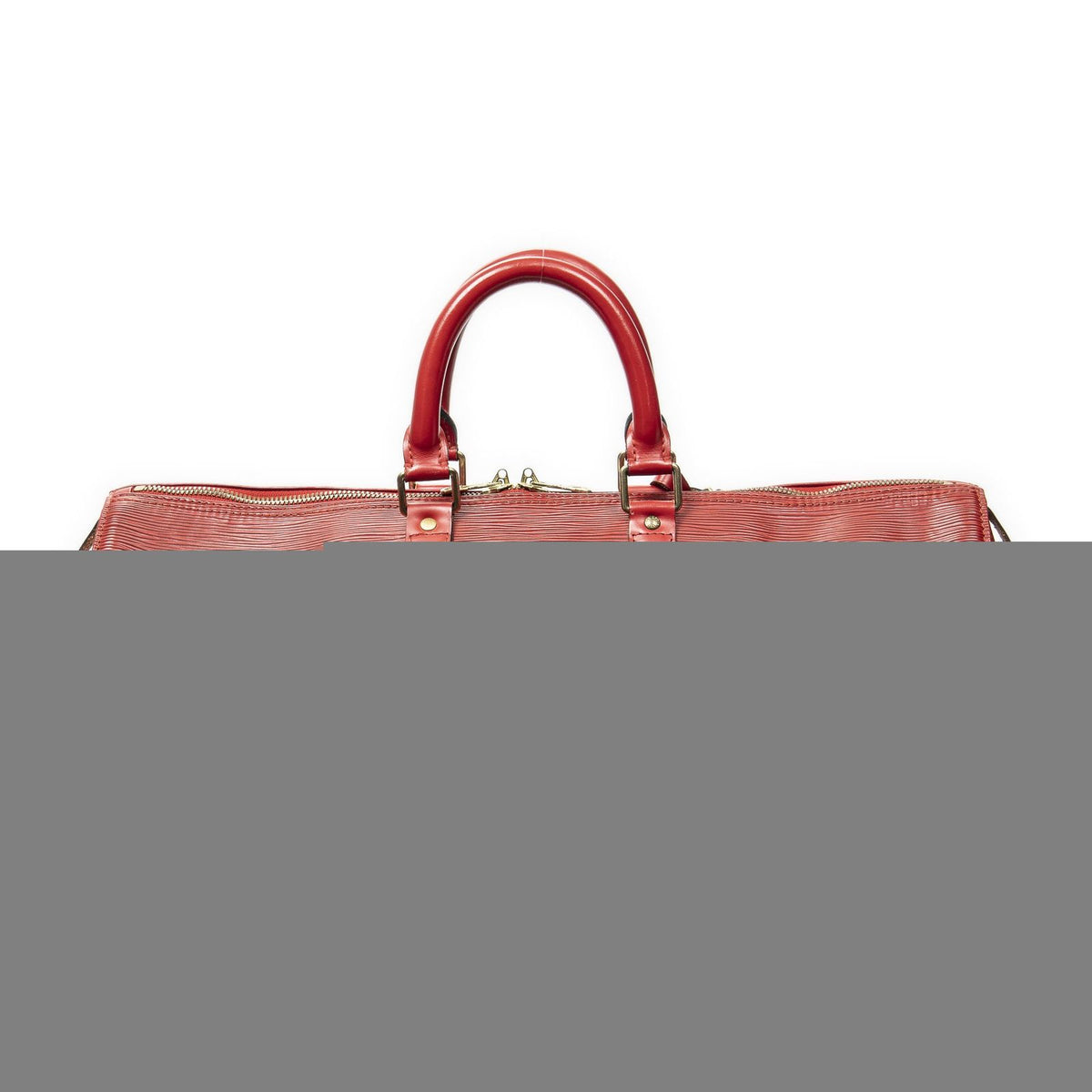 Louis Vuitton Keepall Red — view 5