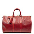 Louis Vuitton Keepall Red