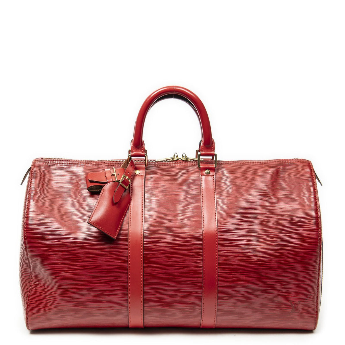 Louis Vuitton Keepall Red
