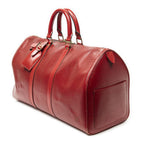 Louis Vuitton Keepall Red — view 2