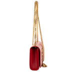 Saint Laurent Mini Tassel Kate Red Smooth Calfskin Shoulder Bag — view 4