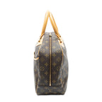 Louis Vuitton Deauville Brown Monogram Canvas Handbag — view 3