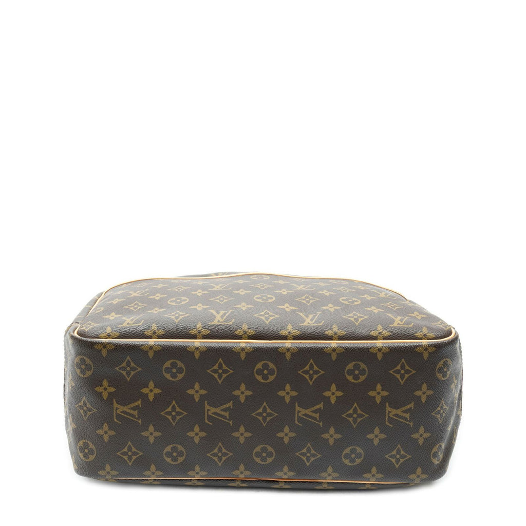 Louis Vuitton Deauville Brown Monogram Canvas Handbag — view 6