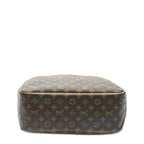Louis Vuitton Deauville Brown Monogram Canvas Handbag — view 6