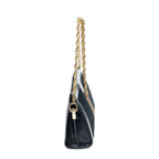 Gucci Small Web GG Ophidia Black Suede Leather Shoulder Bag — view 3