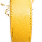 Gucci Mini Web Ophidia Crossbody Yellow Beige Floral Print Supreme Canvas — view 7