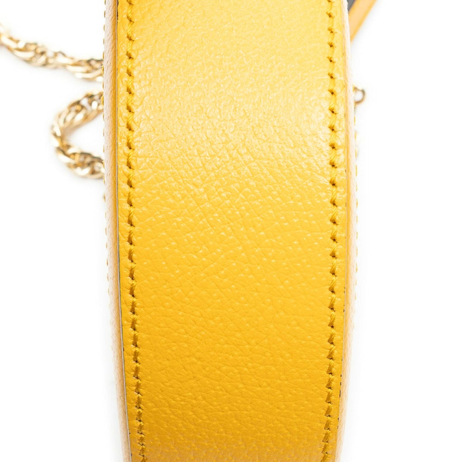 Gucci Mini Web Ophidia Crossbody Yellow Beige Floral Print Supreme Canvas — view 7