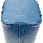 Louis Vuitton Speedy Blue Epi Handbag — view 8
