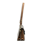 Louis Vuitton Mini Dauphine Brown Monogram Vernis Shoulder Bag — view 4