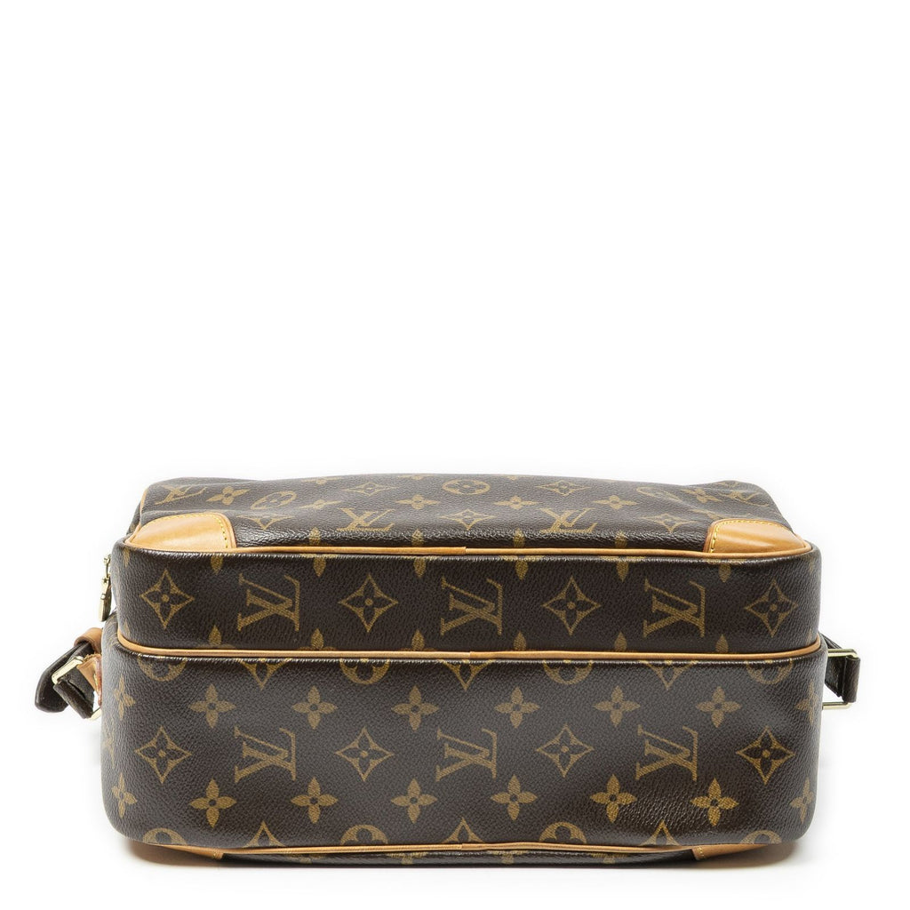 Louis Vuitton Neil Brown Monogram Canvas Shoulder Bag — view 6