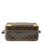 Louis Vuitton Neil Brown Monogram Canvas Shoulder Bag — view 6