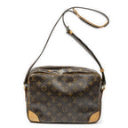 Louis Vuitton Neil Brown Monogram Canvas Shoulder Bag — view 5