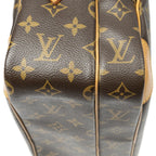 Louis Vuitton Neil Brown Monogram Canvas Shoulder Bag — view 8
