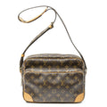 Louis Vuitton Neil Brown Monogram Canvas Shoulder Bag