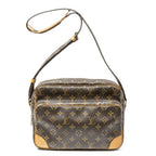 Louis Vuitton Neil Brown Monogram Canvas Shoulder Bag
