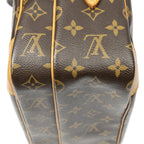 Louis Vuitton Neil Brown Monogram Canvas Shoulder Bag — view 7