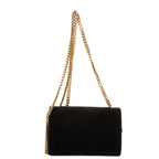 Saint Laurent Kate Tassel Black Suede Leather Shoulder Bag — view 5