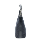 Gucci Vintage Mini Zip Hobo Black GG Canvas — view 4