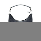 Gucci Vintage Mini Zip Hobo Black GG Canvas