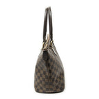 Louis Vuitton Saleya Brown Damier Ebene Shoulder Bag — view 4