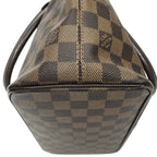 Louis Vuitton Saleya Brown Damier Ebene Shoulder Bag — view 7