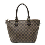 Louis Vuitton Saleya Brown Damier Ebene Shoulder Bag