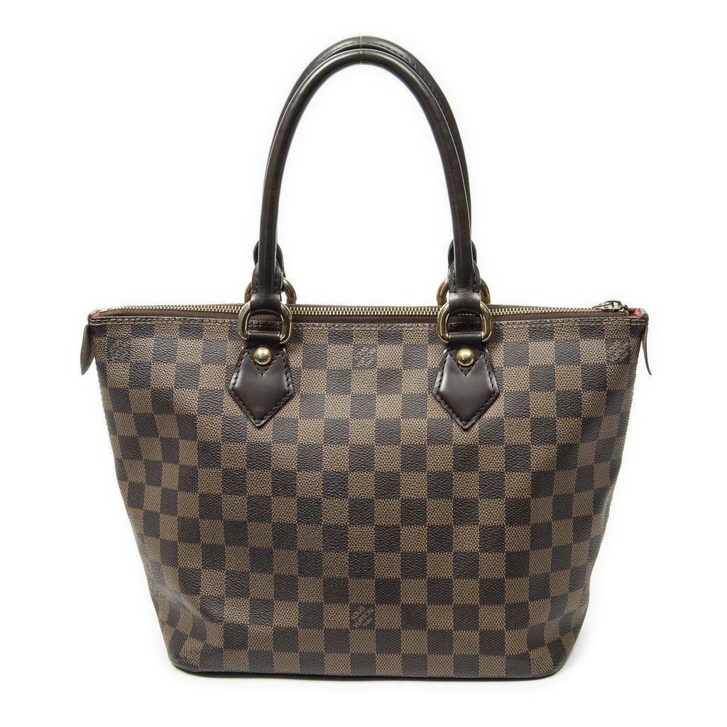 Louis Vuitton Saleya Brown Damier Ebene Shoulder Bag — view 5
