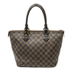 Louis Vuitton Saleya Brown Damier Ebene Shoulder Bag — view 5