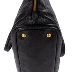 Prada 2-Way Tote Black Vitello Daino — view 7