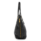 Prada 2-Way Tote Black Vitello Daino — view 4
