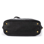 Prada 2-Way Tote Black Vitello Daino — view 6