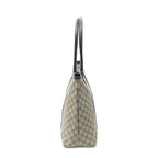 Gucci Large Open Tote Beige Brown GG Canvas — view 4