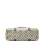 Gucci Large Open Tote Beige Brown GG Canvas — view 6
