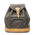 Louis Vuitton Montsouris Brown Monogram Canvas Backpack