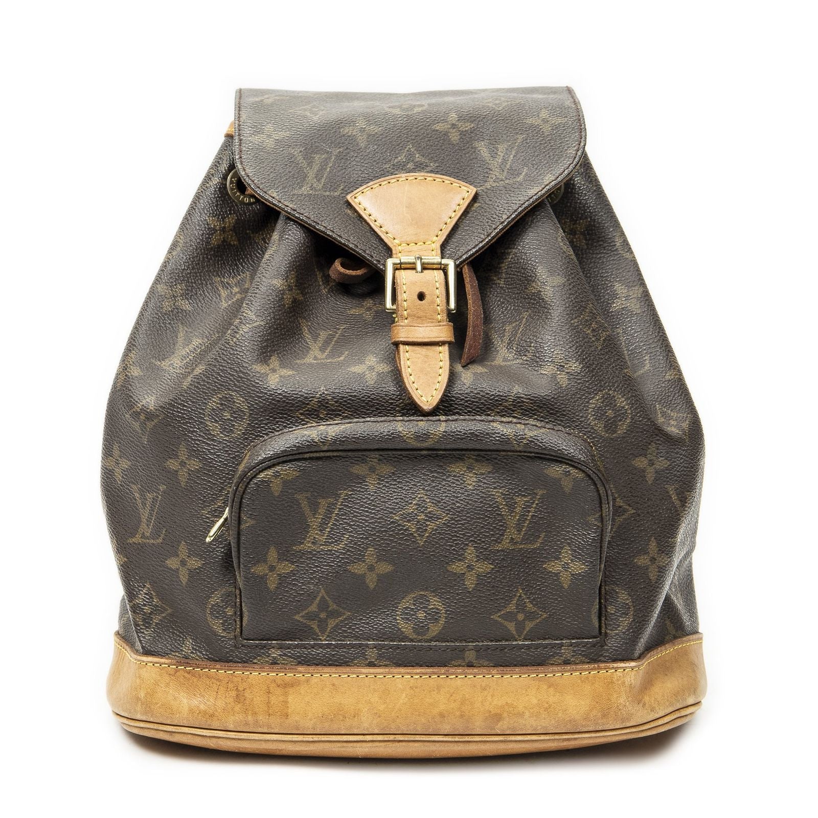 Louis Vuitton Montsouris Brown Monogram Canvas Backpack