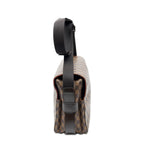 Louis Vuitton Naviglio Brown Damier Ebene Shoulder Bag — view 3
