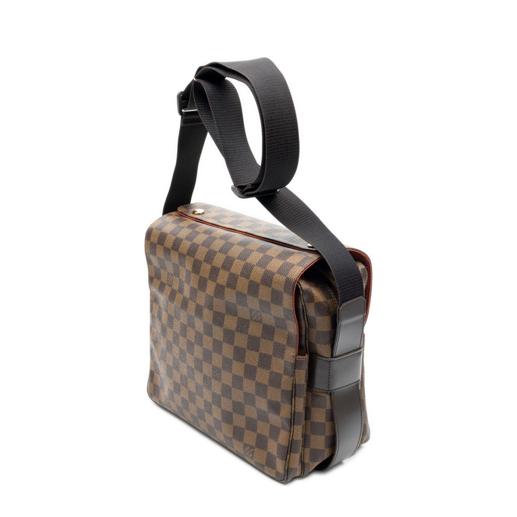 Louis Vuitton Naviglio Brown Damier Ebene Shoulder Bag — view 2