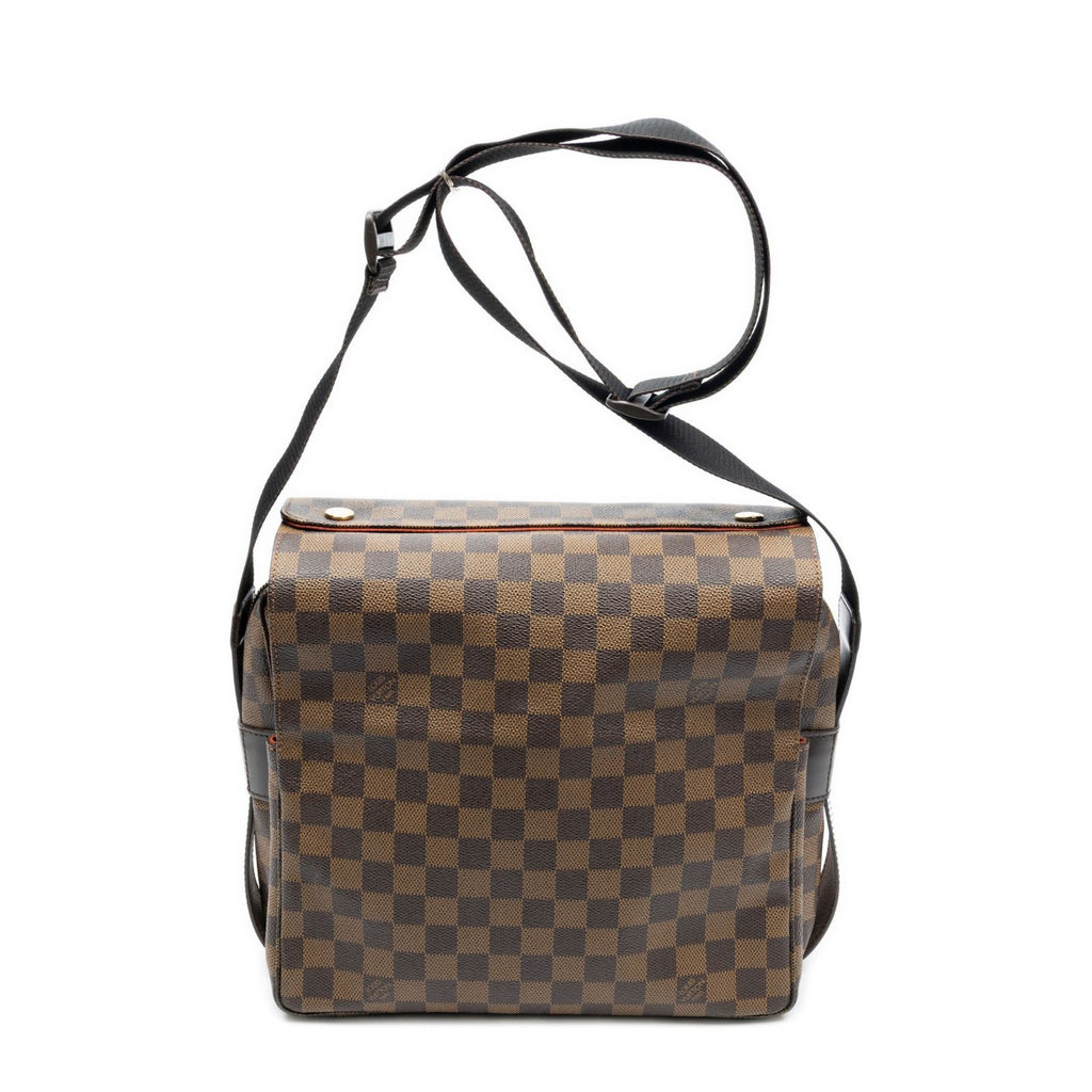 Louis Vuitton Naviglio Brown Damier Ebene Shoulder Bag