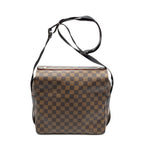 Louis Vuitton Naviglio Brown Damier Ebene Shoulder Bag