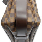 Louis Vuitton Naviglio Brown Damier Ebene Shoulder Bag — view 8