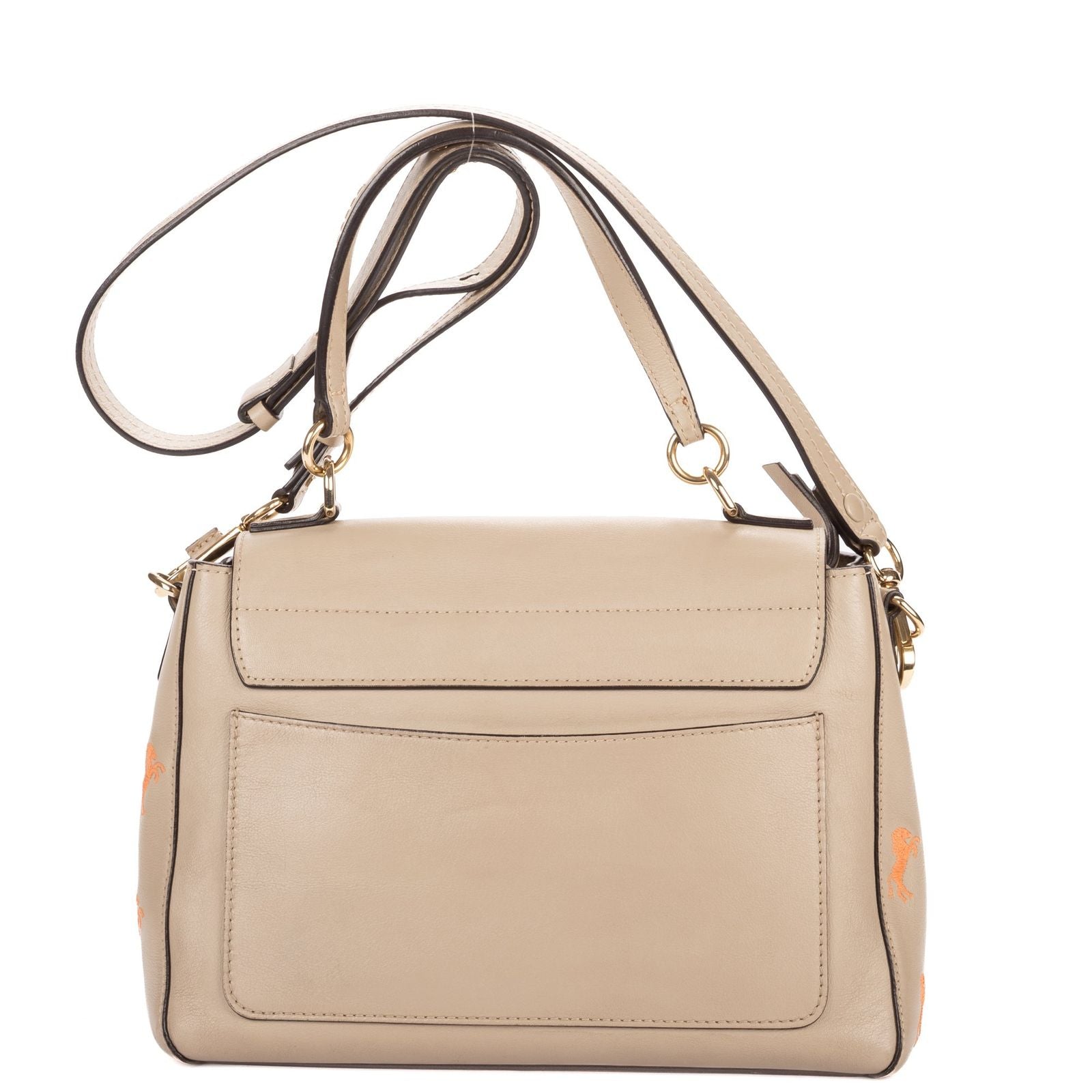 Prada Large Double Zip Galleria Tote Light Blue Saffiano Leather — view 4
