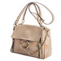Prada Large Double Zip Galleria Tote Light Blue Saffiano Leather