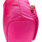 Prada Re-Nylon Duet Bucket Bag Pink Nylon — view 7