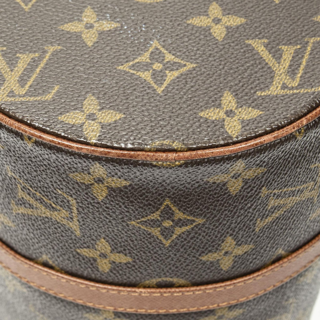 Louis Vuitton Papillon Brown Monogram Canvas Handbag — view 7