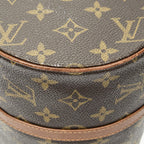 Louis Vuitton Papillon Brown Monogram Canvas Handbag — view 7